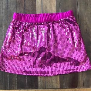 Cherokee sparkle skirt size 6